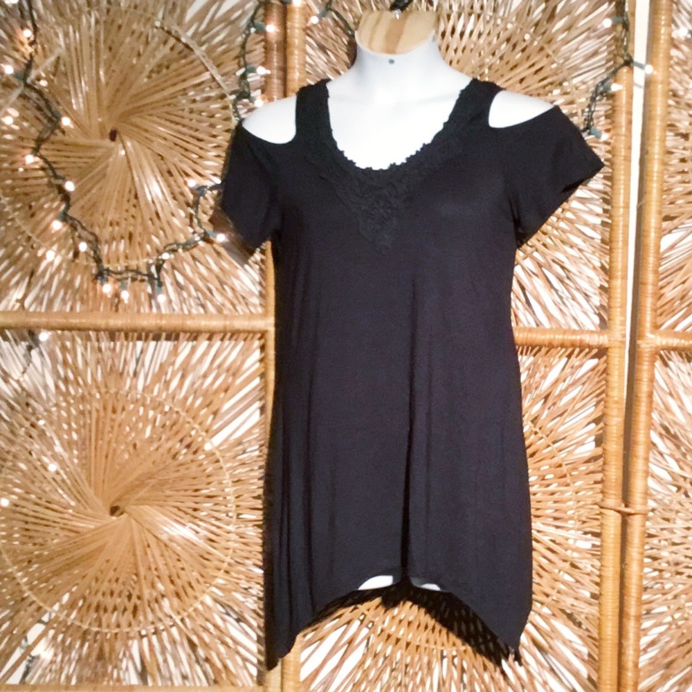 Ma Cherie Women Maternity Blouse Black Size Small